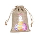 thumbnail image 2 of Bolsa Con Cordón Bolsa De Papel De Regalo Para Dulces Bolsa De Dulces De Pascua Para Baby Shower Cumpleaños Estilo A, 2 of 3