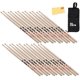 thumbnail image 1 of Baquetas Vic Firth 2B pack de 12 + bolsa y paño, 1 of 9