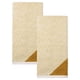 thumbnail image 1 of REGALWOVEN 2 Paquete de Toallas de Mano de Algodón Puro, Toallas Suaves y Absorbentes para Baño y Hogar, Juego de Toallas Decorativas para Uso Diario y Festivo Amarillo 29" x 13", 1 of 7