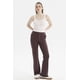 thumbnail image 4 of Polera Mujer Escote Corazón Y Recogido Crudo, 4 of 4