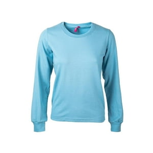 Jayson - Polera Polo Spandex M/L Mujer Celeste Xxl