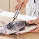 thumbnail image 1 of 1pc Coconut Shaver Stainless, Steel Fish Skin Scale Scraper Remover, Kitchen Peeler Cleaning Tool, 1 of 4