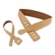 thumbnail image 5 of Correas De Guitarra De Cuero Ajustables De Estilo Lujoso Para Cinturón De Guitarra 6 5 Cm De Ancho Marrón Claro, 5 of 5