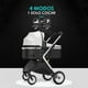 thumbnail image 4 of Coche Cuna Moisés Compacto Multiposiciones Rosado, 4 of 8