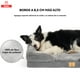 thumbnail image 2 of Cama Antiestres Perro Colchon Ortopedica 90x63cm Grande Gris, 2 of 11