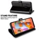 thumbnail image 1 of Premium Leather Wallet Case with Glass Screen Protector and RFID Blocking for Samsung Galaxy A71/A54/A53/A52/A52s/A51/A50/A30s/A34/A33/A32/A23/A21/A20, 1 of 3