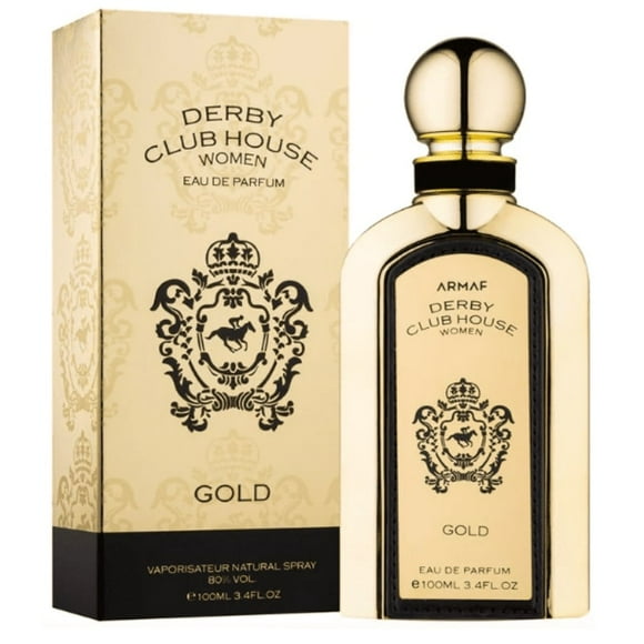 Derby Club House Gold Edp 100ml Mujer