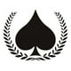 thumbnail image 1 of Decomural Ace Of Spades Wreath Card Games WS-15557, 1 of 2
