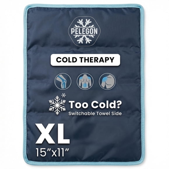 Compresa de gel fría reutilizable PELEGON XL 28 x 38 cm