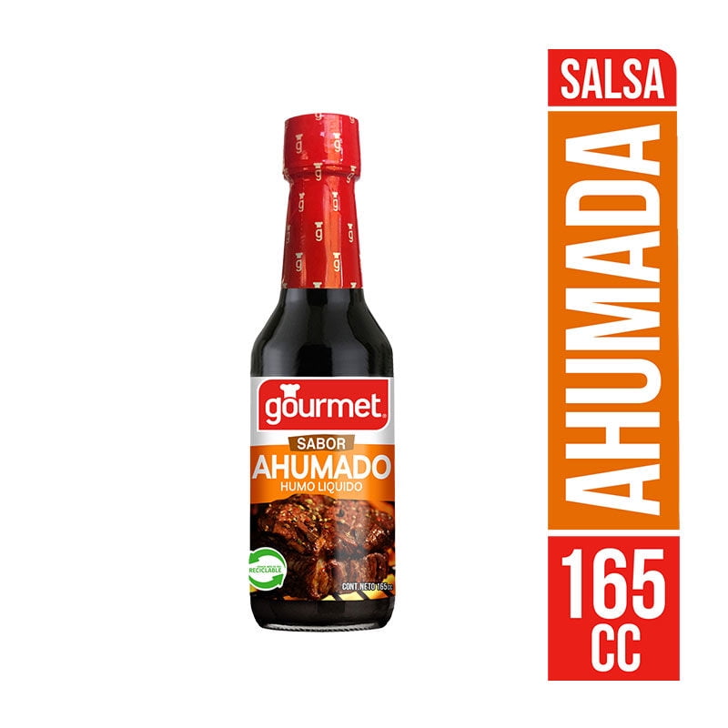 Salsa Sabor Ahumado Botella 165 cc Gourmet