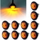 thumbnail image 1 of Luz Marcadora Lateral LED Redonda FXC 10x 3.4 cm Ámbar 12V, 1 of 3