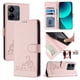 thumbnail image 5 of Funda tipo cartera FOXDOCK para Xiaomi POCO M6 5G con soporte, ranuras, RFID, diseño de gato, 5 of 5