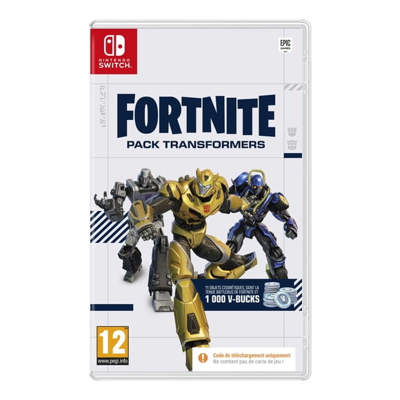 Videojuego Epic Games Fortnite para Nintendo Switch – Transformers (FR)