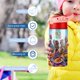 thumbnail image 5 of IwájúBotella de Agua con Tapa Pop Top de Un Toque, Acero Inoxidable, a Prueba de Fugas, para Deportes, Botella Infantil rosa 12 oz, 5 of 6