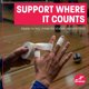 thumbnail image 3 of Cramer Team Color Athletic Tape, White, Latex-Free, 1.5 x 15, 3 of 3