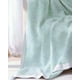 thumbnail image 4 of Mantas para sofas camas u oficinas con pompon 130x150 cm Verde, 4 of 4
