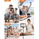 thumbnail image 5 of Trípode Nineigh 71 para iPhone y Android con selfie stick remoto, 5 of 7