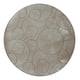thumbnail image 1 of Set 6 Individuales De Mesa Pack 6 Modelo Circulos Circle crema, 1 of 3