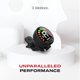 thumbnail image 5 of Afinador de Violonchelo y Bajo D'Addario Nexxus 360 Recargable con Clip, 5 of 6