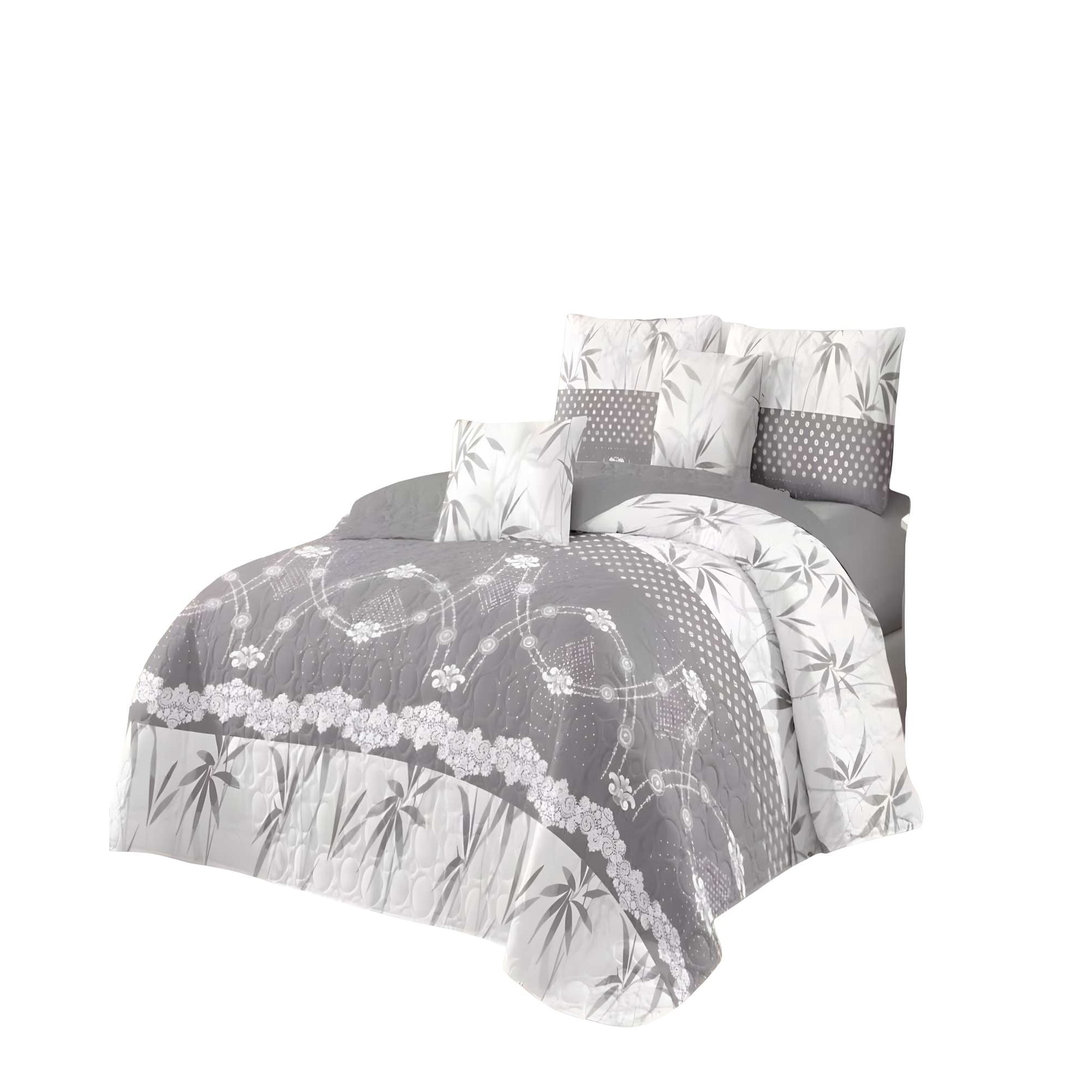 Genérico - Cubrecama Quilt Verano King 250 X 270 Cm 15