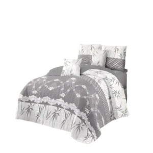 Genérico - Cubrecama Verano Quilt Delgado King 250 X 270 Cm