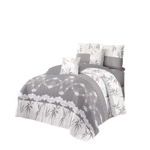 Genérico - Cubrecama Quilt Verano King 250 X 270 Cm 15