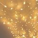 thumbnail image 1 of Guirnalda de luces QBIS 400 LED 5 m blanco cálido con cable de plata, 1 of 9