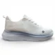 thumbnail image 1 of Zapatilla Mujer Blanca Deportiva Malla Plataforma Everix, 1 of 2