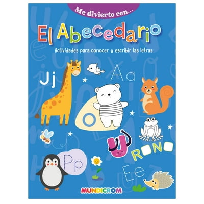 Libro Me Divierto Con El Abecedario Mundicrom