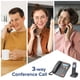 thumbnail image 5 of Sistema De Teléfono Con Cable E Inalámbrico D2015 Dect 6 0 Con Contestadora, 5 of 6
