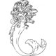thumbnail image 1 of Decomural Mermaid Fairy Tale WS-35565, 1 of 2
