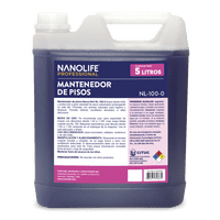 Nanolife - Mantenedor De Pisos Industrial - Lavanda 5L
