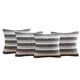 thumbnail image 4 of Pack De 4 Fundas De Cojin Con Diseño De Puntos Color Gris, 4 of 4