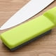 thumbnail image 2 of 1pc Knife Sharpener With Handle, Sharpening Kitchen Tool, Household Labor-saving Sharpener, 2 of 2