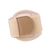 Magideal - Codo De Tenista Brace Codo Correa Ajustable Transpirable Antebrazo Protección Altamente Elástico Unisex Golfistas Codo Brace Para Voleibol Gimnasio Color De Piel