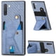 thumbnail image 1 of Funda Resistente para Samsung Galaxy Note 10 con Tarjetero y Soporte, Diseño Magnético Azul, 1 of 5