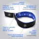 thumbnail image 3 of Bandas de entrenamiento por oclusión BFR BANDS de doble vuelta, 7,5 cm, 3 of 5