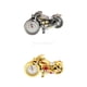 thumbnail image 4 of 2 Piezas Retro Motocicleta Reloj Escultura Moto Modelo Arte Manualidades Decoración, 4 of 5
