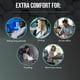 thumbnail image 3 of Almohada de soporte lumbar Samsonite Cooling Gel Memory Foam, 3 of 7