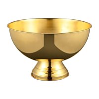 Bothyi - Cuenco De Champán, Contenedor De Bebidas Duradero Para Fiestas, Para Picnics, Clubes Ktv, Hogar, Aureate