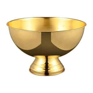 Bothyi - Cuenco De Champán, Contenedor De Bebidas Duradero Para Fiestas, Para Picnics, Clubes Ktv, Hogar, Aureate