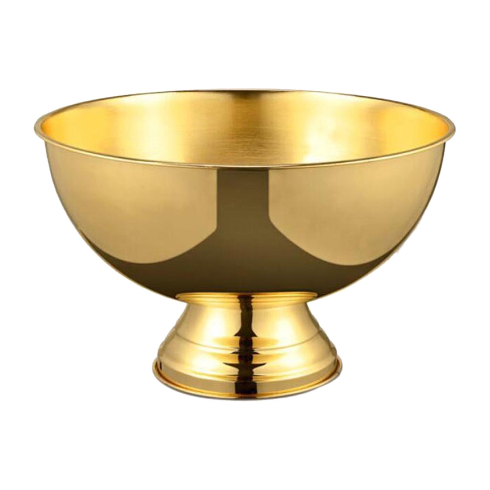 Bothyi - Cuenco De Champán, Contenedor De Bebidas Duradero Para Fiestas, Para Picnics, Clubes Ktv, Hogar, Aureate