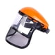 thumbnail image 3 of Protector Facial Para Motosierra, Protector Facial Forestal Para Jardinería, Tala, Paisajismo, Color Naranja, 3 of 5