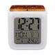thumbnail image 1 of Nivel Secreto theme 7 colors Alarm Clock Digital LED Alarm Clock Gifts for kids friends family, 1 of 6