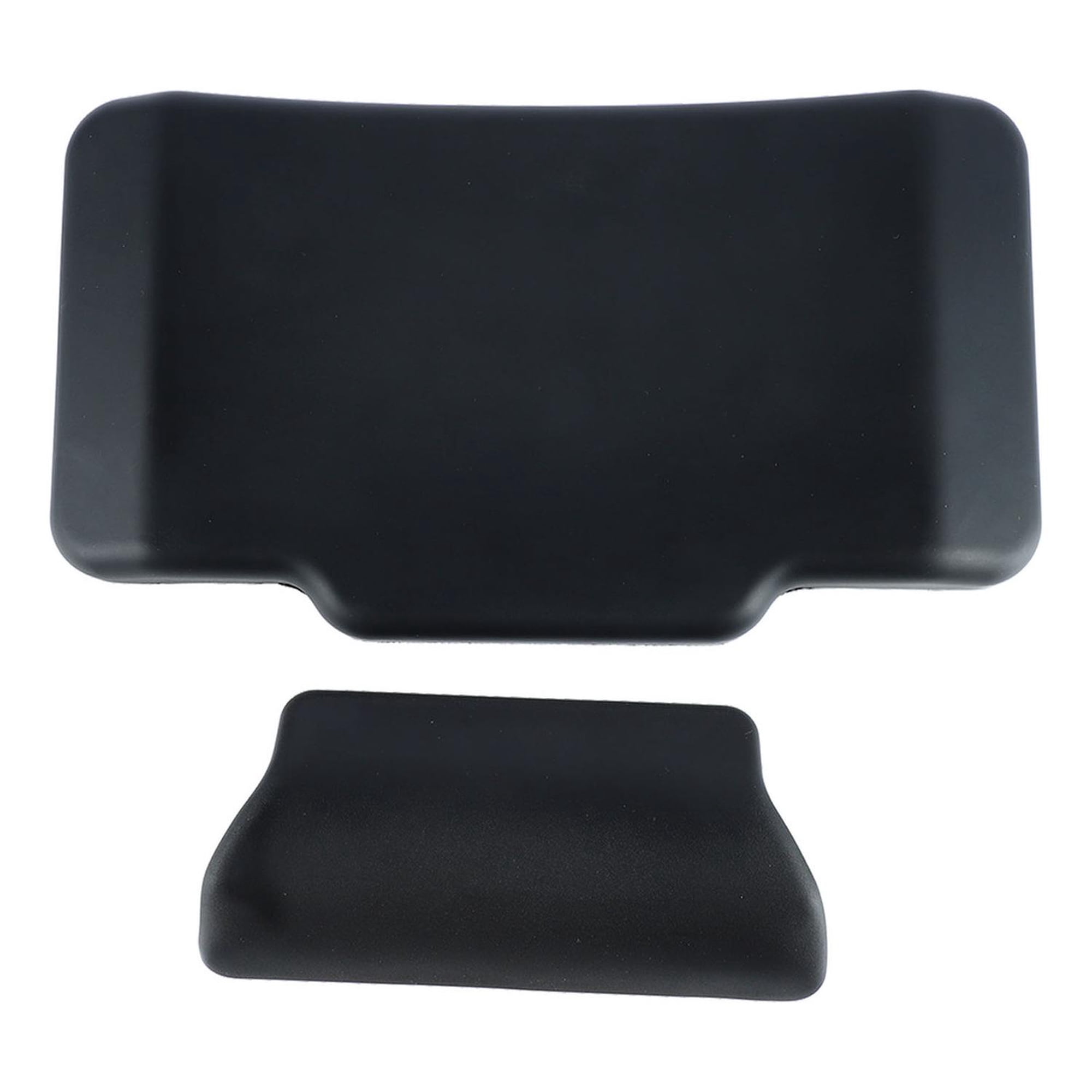 Motoparts - Cojin Respaldo Maleta Moto Universal Adhesivo 3m