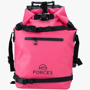Terra Force - Mochila Bolso Seco Nomade 25L - Rosa
