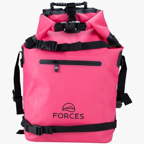 Terra Force - Mochila Bolso Seco Nomade 25L - Rosa