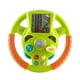 thumbnail image 1 of Volante de Simulación de Juguete con Sonido y Luz, Color Verde Claro, 1 of 3
