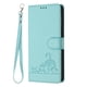 thumbnail image 1 of Funda tipo cartera FOXDOCK para Xiaomi POCO F5 PRO con soporte, ranuras, RFID, diseño de gato, 1 of 5