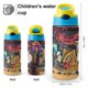 thumbnail image 2 of Botella de Agua Desmarcar Gravity Falls Azul 350 ml, 2 of 6